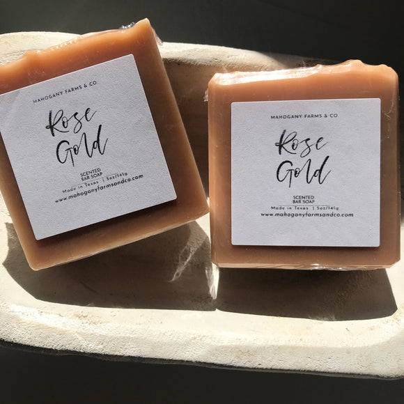 Rose Gold - Soap Bar